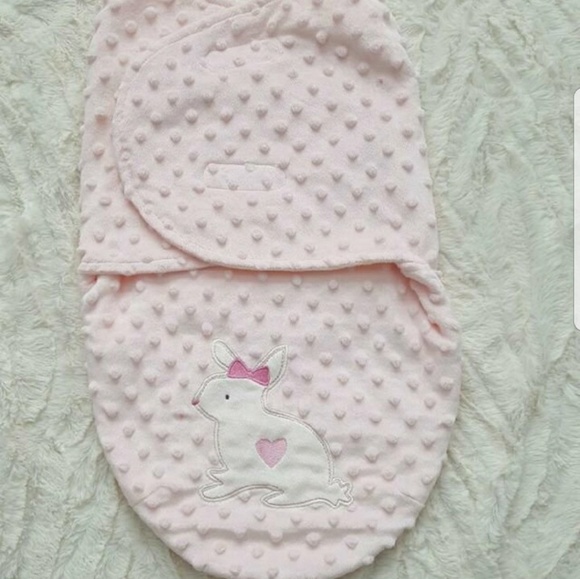 Other - Minky Dot Swaddle Blanket Other - Minky Dot Swaddle Blanket